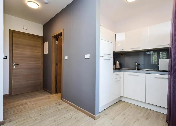 Apartamento In With Sauna