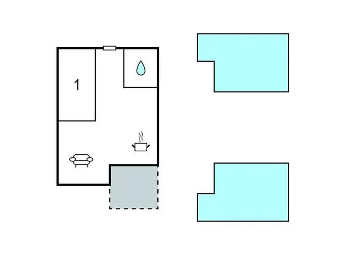 In With Sauna * Rogoznica (Sibenik-Knin)